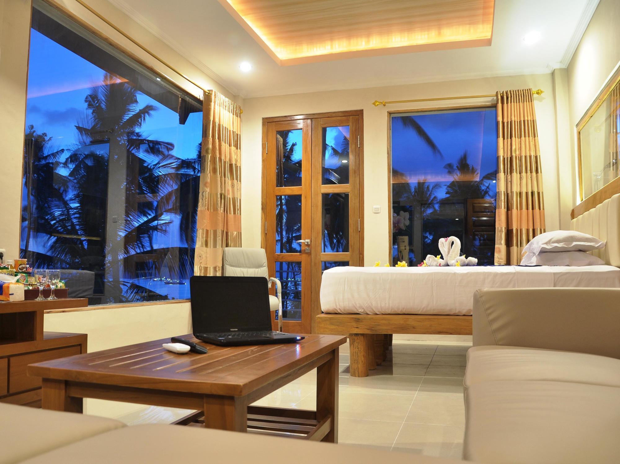 Crystal Beach Bali Кандидаса Экстерьер фото