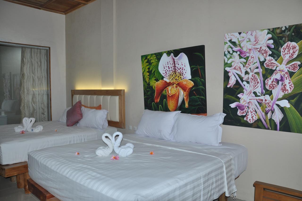 Crystal Beach Bali Кандидаса Экстерьер фото